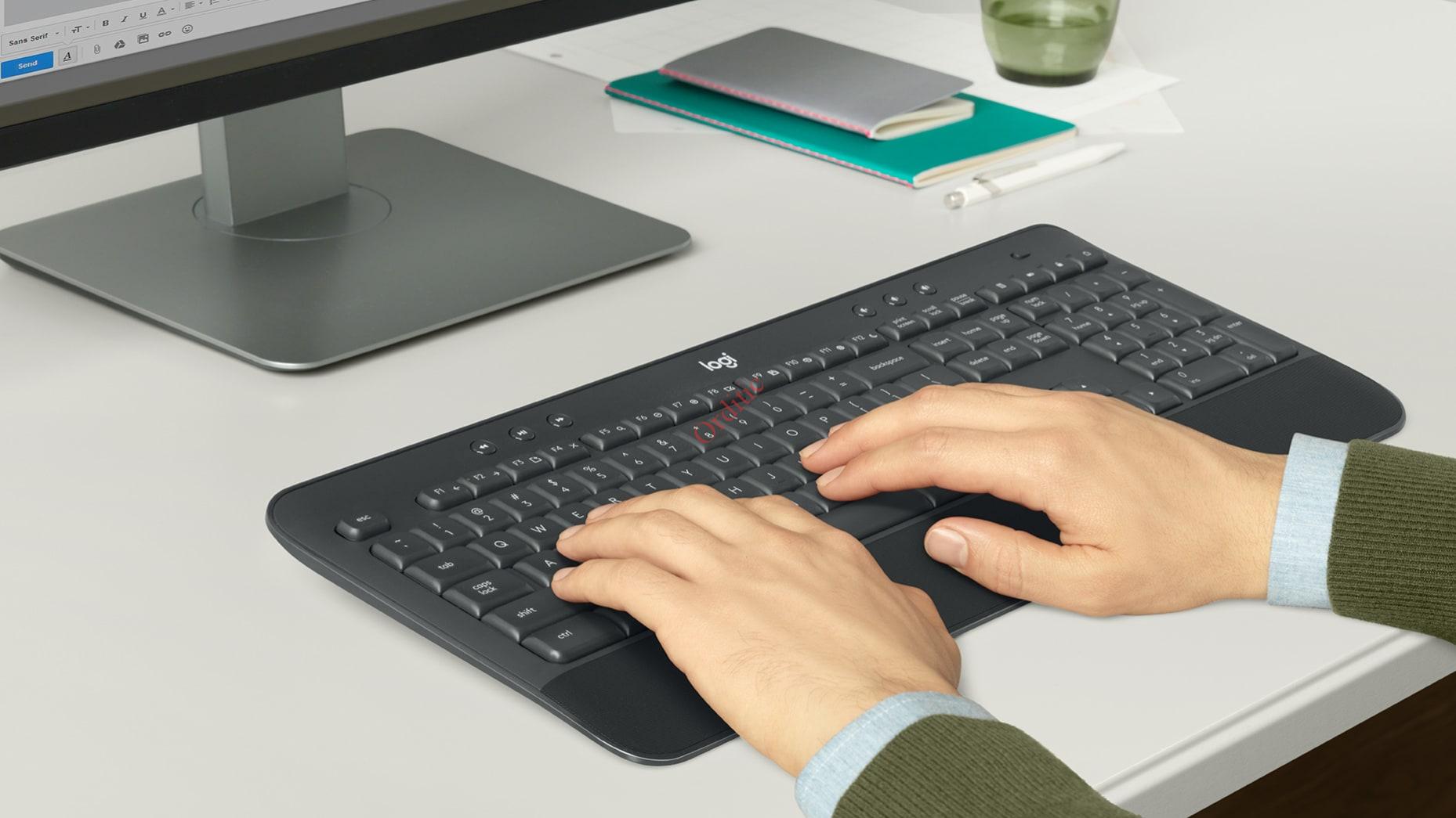 Logitech MK545 Ensemble clavier et souris sans fil avancés AZERTY – Image 2