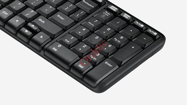LOGITECH MK220 Ensemble Clavier Souris sans fil - AZERTY – Image 2