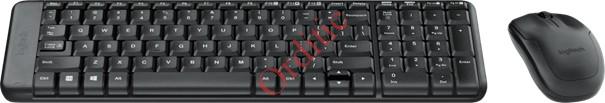 LOGITECH MK220 Ensemble Clavier Souris sans fil - AZERTY