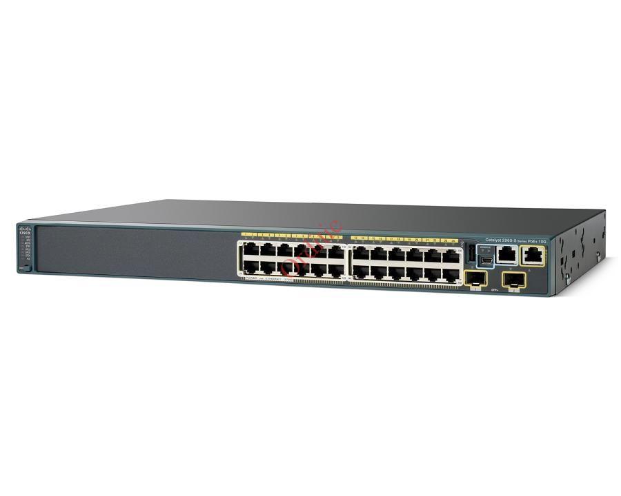 Switch Cisco C2960S-24TD-L Catalyst WS 2960-S Séries GE Switch – Image 2