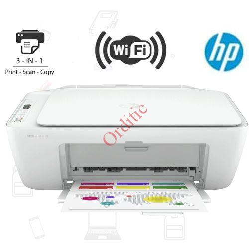 Imprimante Hp DeskJet 2710 – Couleur 3-En-1 – Wifi