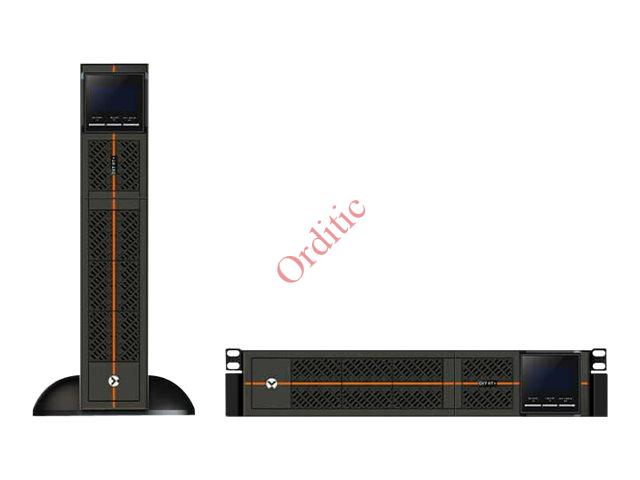 Onduleur Vertiv GXT5 1000VA1000IRT2UXLE 230V 900 Watt rackable
