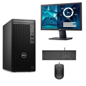 Ordinateur bureau Dell Optiplex 3000 core i3 8GB Ram 512 SSD DVD écran 22 pouces FHD 12ème Génération