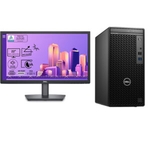 Ordinateur bureau Dell Optiplex 3000 Core i5 8GB Ram 512 SSD DVD écran 22 pouces FHD 12ème Génération