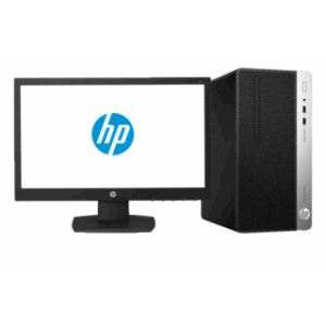 BUREAU HP PRODESK 400 G4 DC 8GB 512Go SSD ECRAN 22" HDMI VGA FULL HD