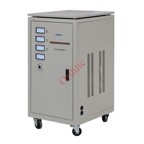 REGULATEUR SECTEUR Servomoteur TRIPHASE 30KW