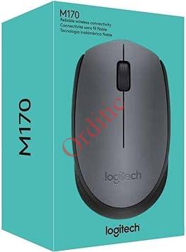 Logitech M170 - noir, gris