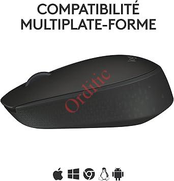 SOURIS Logitech M171 - Noir – Image 5