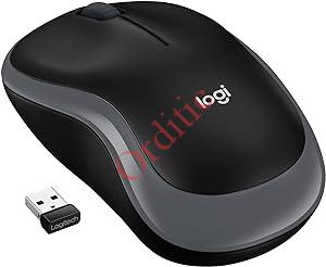 Souris Sans Fil Logitech - M185 - Noir – Image 2
