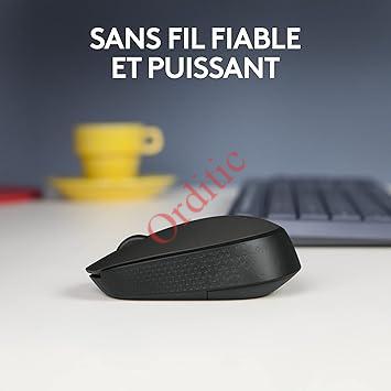 SOURIS Logitech M171 - Noir – Image 3
