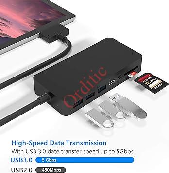 ADAPTATEUR SURFACE PRO (station d'accueil )