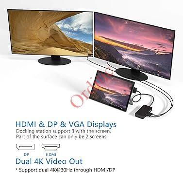 ADAPTATEUR SURFACE PRO (station d'accueil ) – Image 3