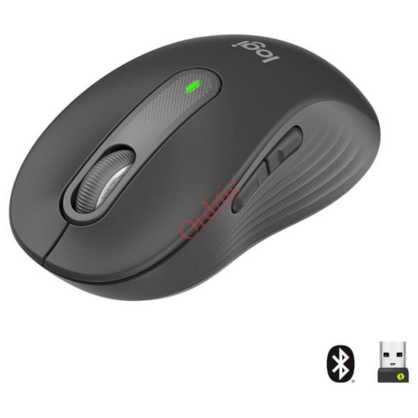 Souris Logitech M650 L - Graphite – Image 3