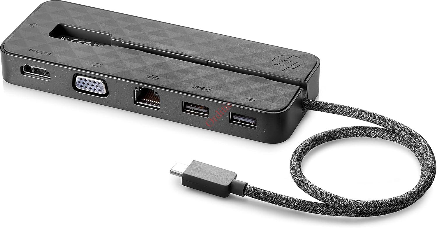 HP USB-C Mini Dock for x2 Products Noir