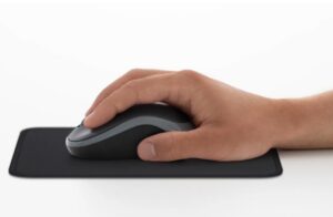 Souris sans fil M185 Souris confortable et facile à utiliser, d'une durabilité fiable
