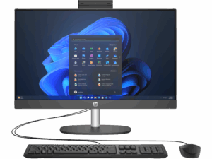 HP All-in-One PC ProOne 240 G10 FHD-Display, Intel i5-1335U, 8GB RAM, 512GB SSD écran 24 pouces