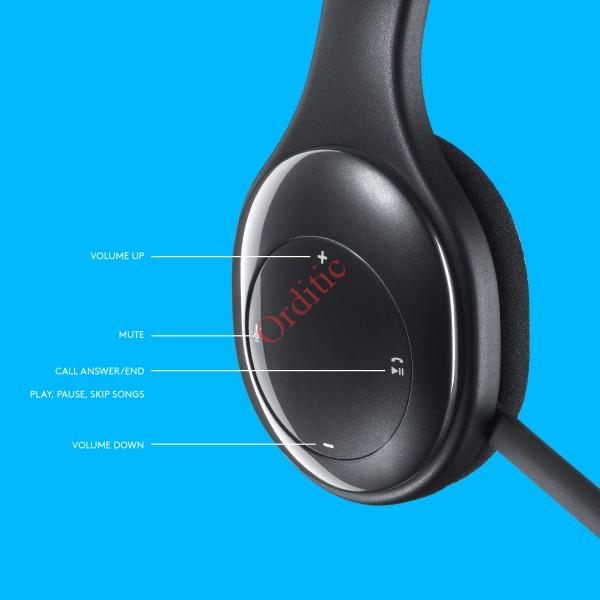CASQUE LOGITECH H800 BLUTOUTH – Image 4