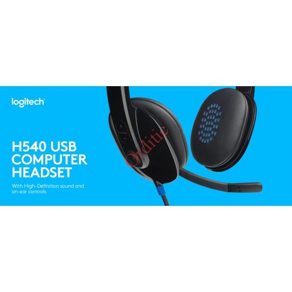 CASQUE LOGITECH UBS H540 – Image 2