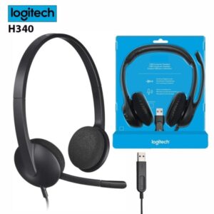 CASQUE LOGITEH H340