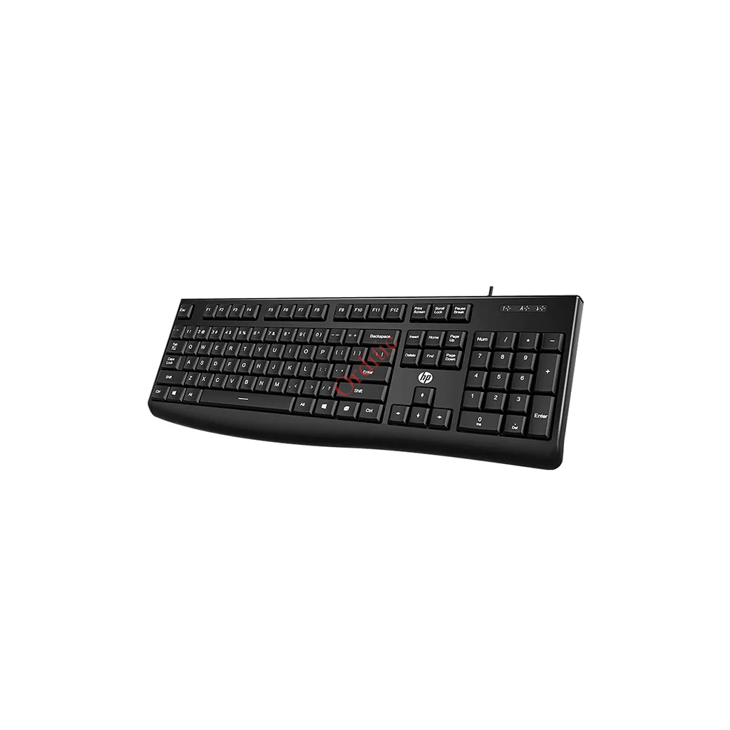 CLAVIER FILAIRE Hp K200 – Image 2