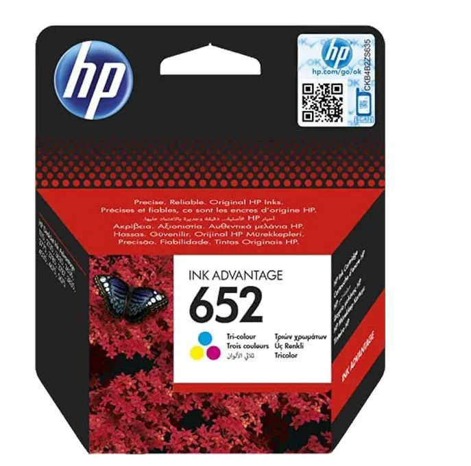Hp 652