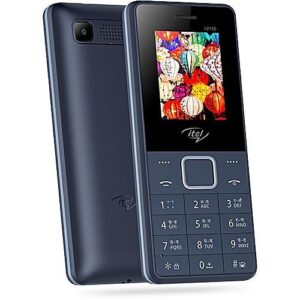 Itel 2160 - Deux SIM - Radio FM - Bluetooth - MP3 - Bleu