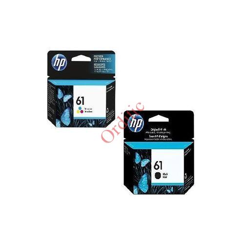 Hp Cartouche D'encre HP 61 - Noir/Couleur