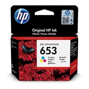 Hp Cartouche D'encre HP 653 Couleur