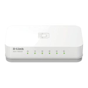 SWITCH DLINK DES 5 PORTS 1005C