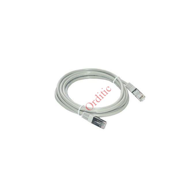 CABLE reseau pressertie FTP CAT6 1Metre