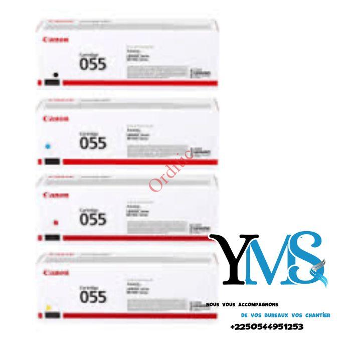 Cartouche de toner Canon 055, noir – Image 2