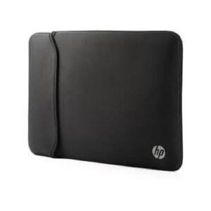 Hp Housse Réversible ( 39,6 Cm) Noir Et Argent Pour Ordinateur Portable/Chromebook/Mac
