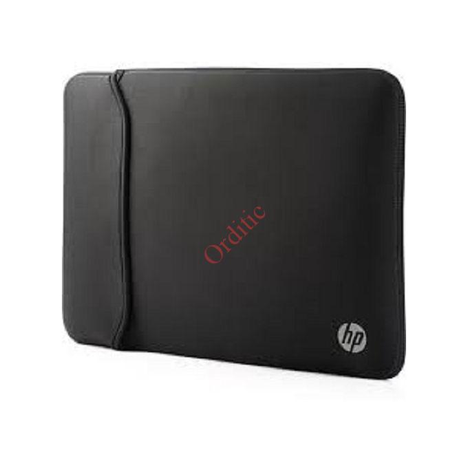 Hp Housse Réversible ( 39,6 Cm) Noir Et Argent Pour Ordinateur Portable/Chromebook/Mac