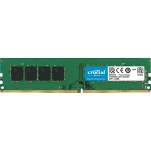 Crucial Barette Mémoire RAM DDR4 3200AA 8GB / 8 GB PC Bureau