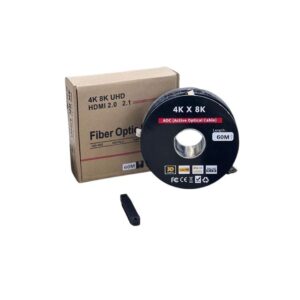 Câble HDMI 60M en fibre optique 4k haut vitesse