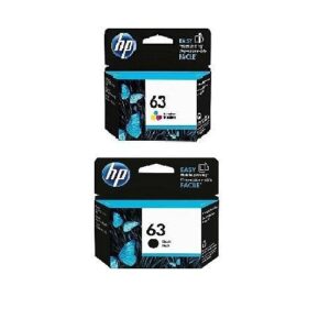 Hp Cartouche D'encre - Pack HP 63 Couleur