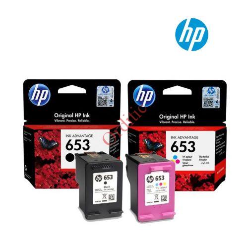 ENCRE HP 653 Noir