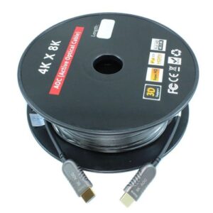 Câble HDMI 50M En Fibre Optique 4k Haut Vitesse