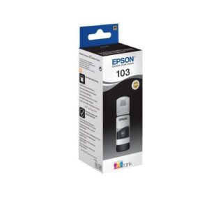 Epson Bouteille D'encre Epson 103 Noir - 65ml - Pour L3110 - L3150