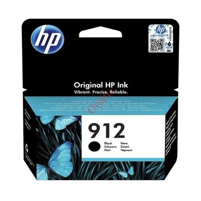Hp 912XL Noir Cartouche D'encre Noire Authentique