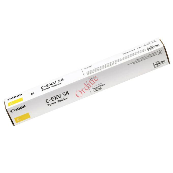Toner Canon CEXV-54 - CEXV54 - Rouge - Bleu - Jaune – Image 2
