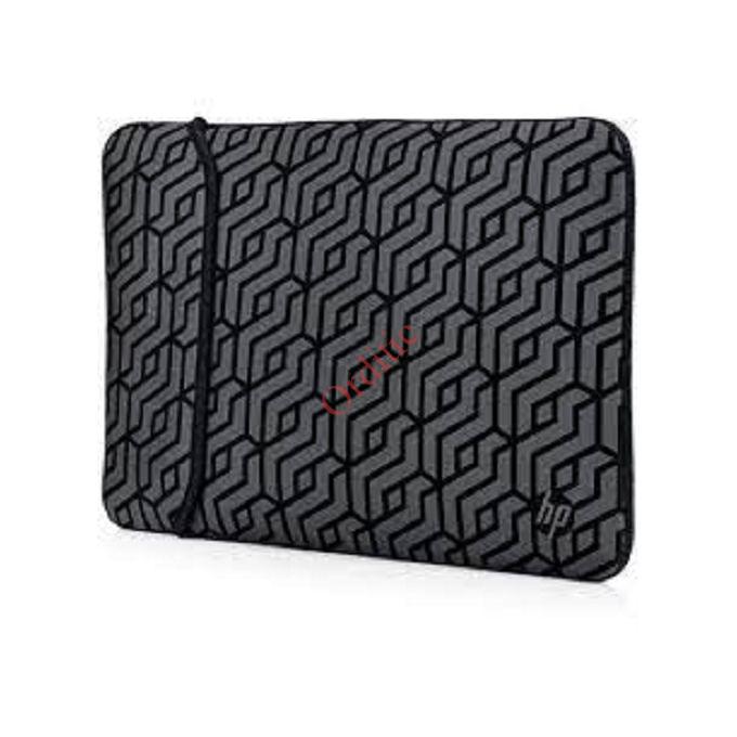 Hp Housse Réversible ( 39,6 Cm) Noir Et Argent Pour Ordinateur Portable/Chromebook/Mac – Image 2