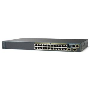 SWITCH CISCO CATALYST MANAGEABLE C2960S 48PRT lps GIGABYT POE 740W
