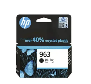 HP 963 Cartouche d'Encre Noire Authentique (3JA26AE) pour HP OfficeJet Pro 9010 series / 9020 series