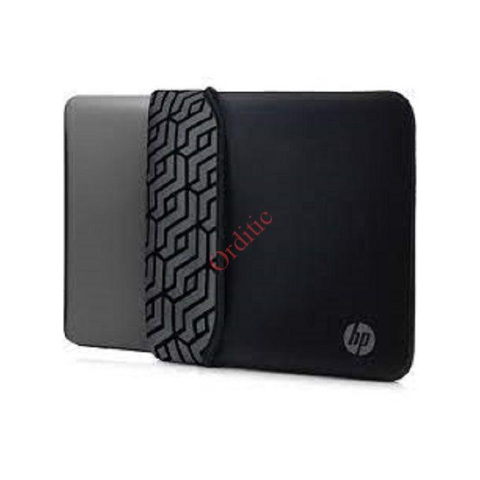 Hp Housse Réversible ( 39,6 Cm) Noir Et Argent Pour Ordinateur Portable/Chromebook/Mac – Image 3