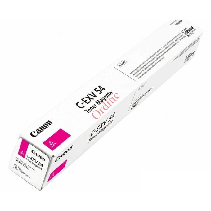 Toner Canon CEXV-54 - CEXV54 - Rouge - Bleu - Jaune – Image 3