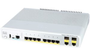 SWITCH SISCO CATALYST C3560 8 Ports 10/100 poe +1