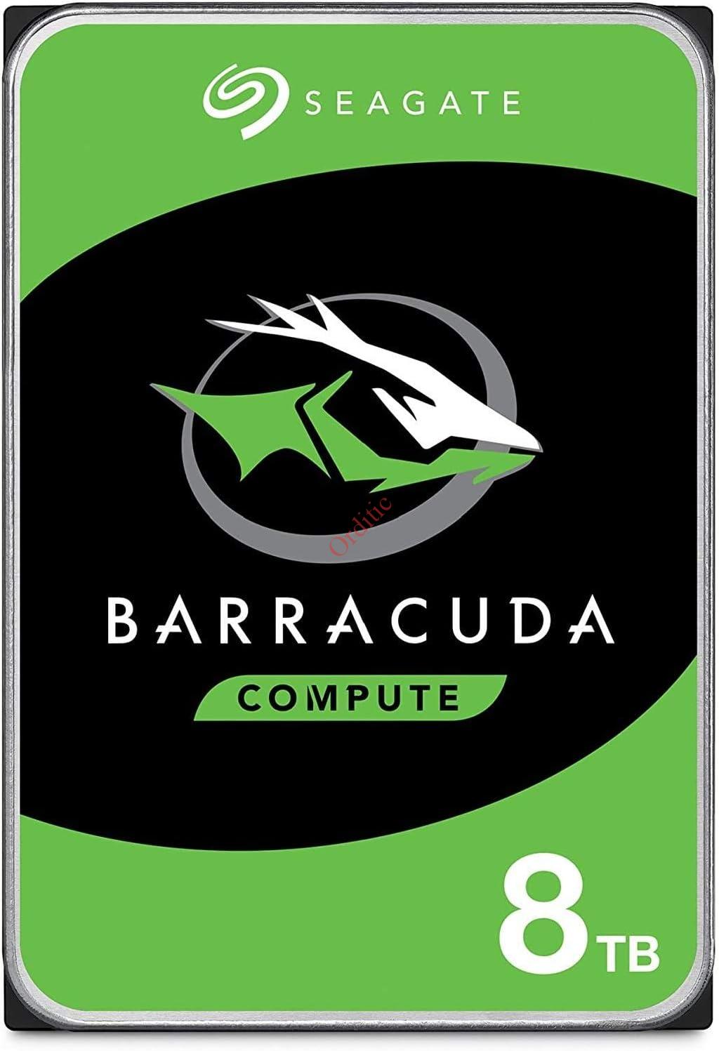 DISQUE DUR HDD INTERNE BUREAU SEAGATE 8 TB