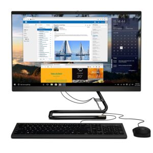 Ordinateur bureau All In One Lenovo 24 A340 Core i3 4GB 1TB HDD écran 24 pouces