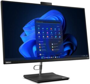 Ordinateur bureau all in one Lenovo ThinkCentre NEO 30A Intel Core i5 12ème Gén 16 Go DDR4 RAM 512 Go SSD ECRAN 27 Pouces Windows 11 Pro